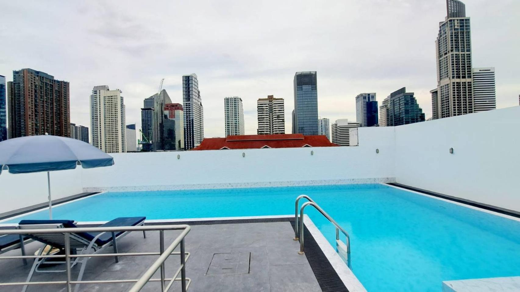 Bangkok Downtown 2Bedrooms3Bth Near Asoke Btsmrt No1 Exterior photo