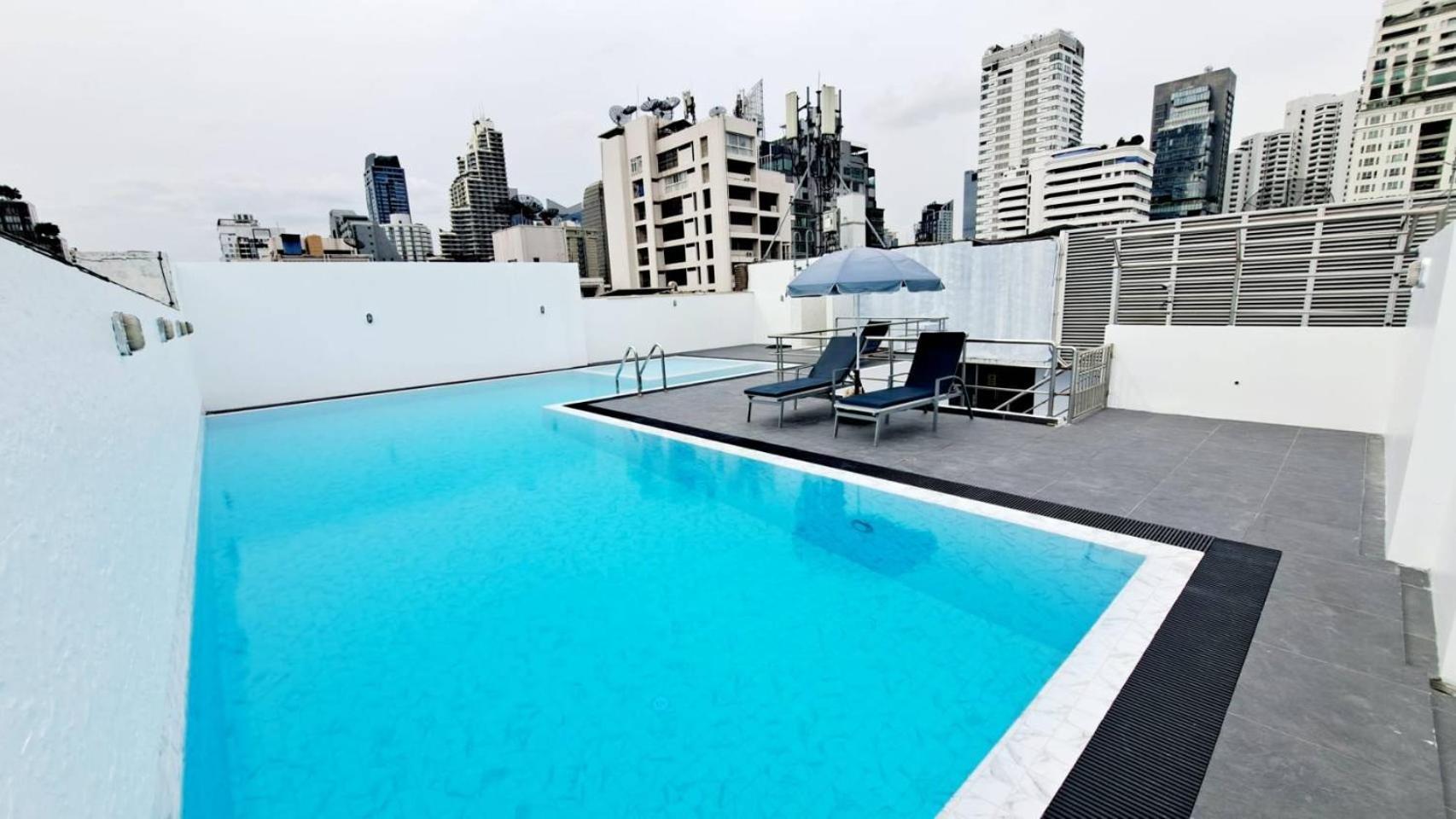 Bangkok Downtown 2Bedrooms3Bth Near Asoke Btsmrt No1 Exterior photo