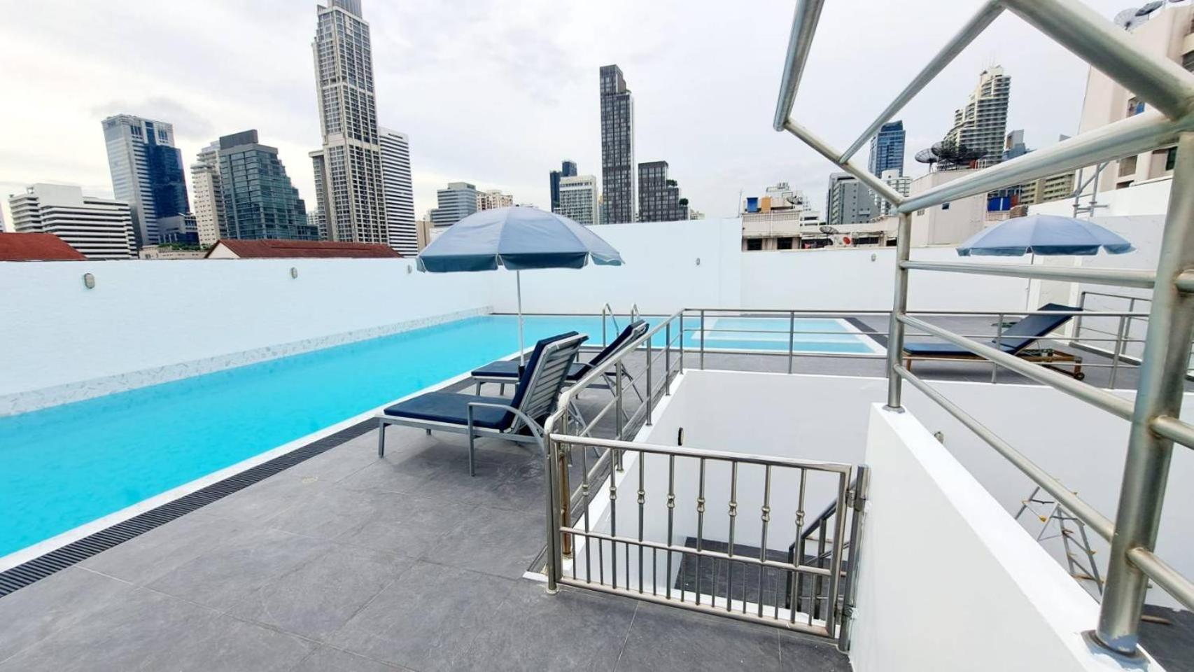 Bangkok Downtown 2Bedrooms3Bth Near Asoke Btsmrt No1 Exterior photo