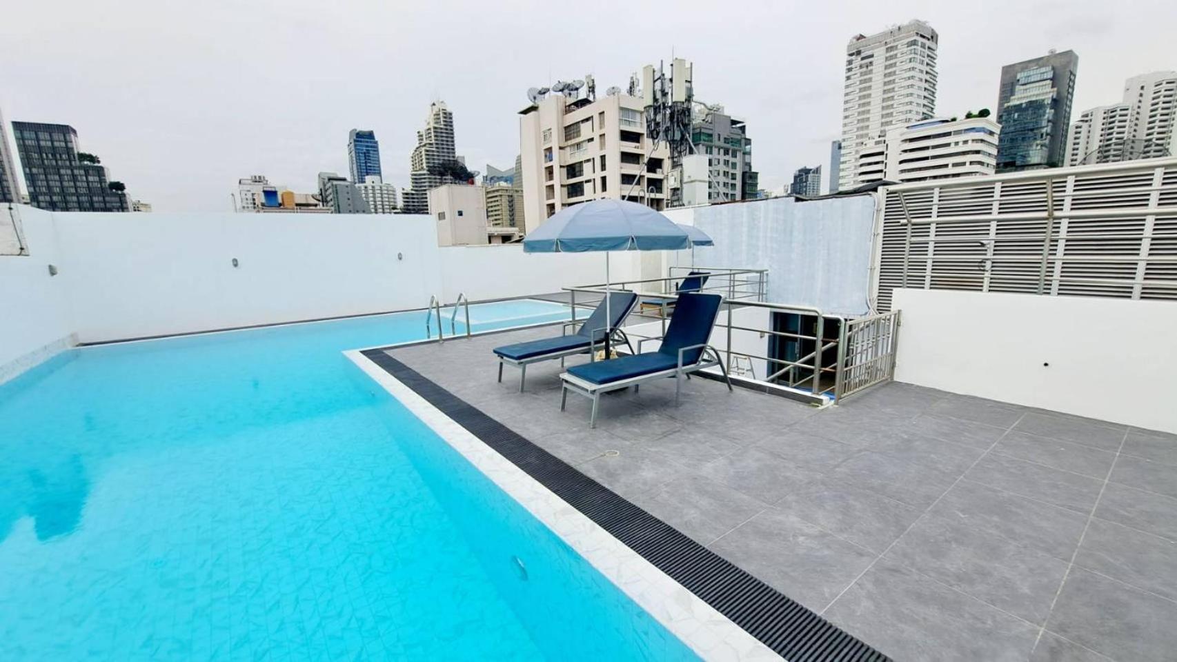 Bangkok Downtown 2Bedrooms3Bth Near Asoke Btsmrt No1 Exterior photo