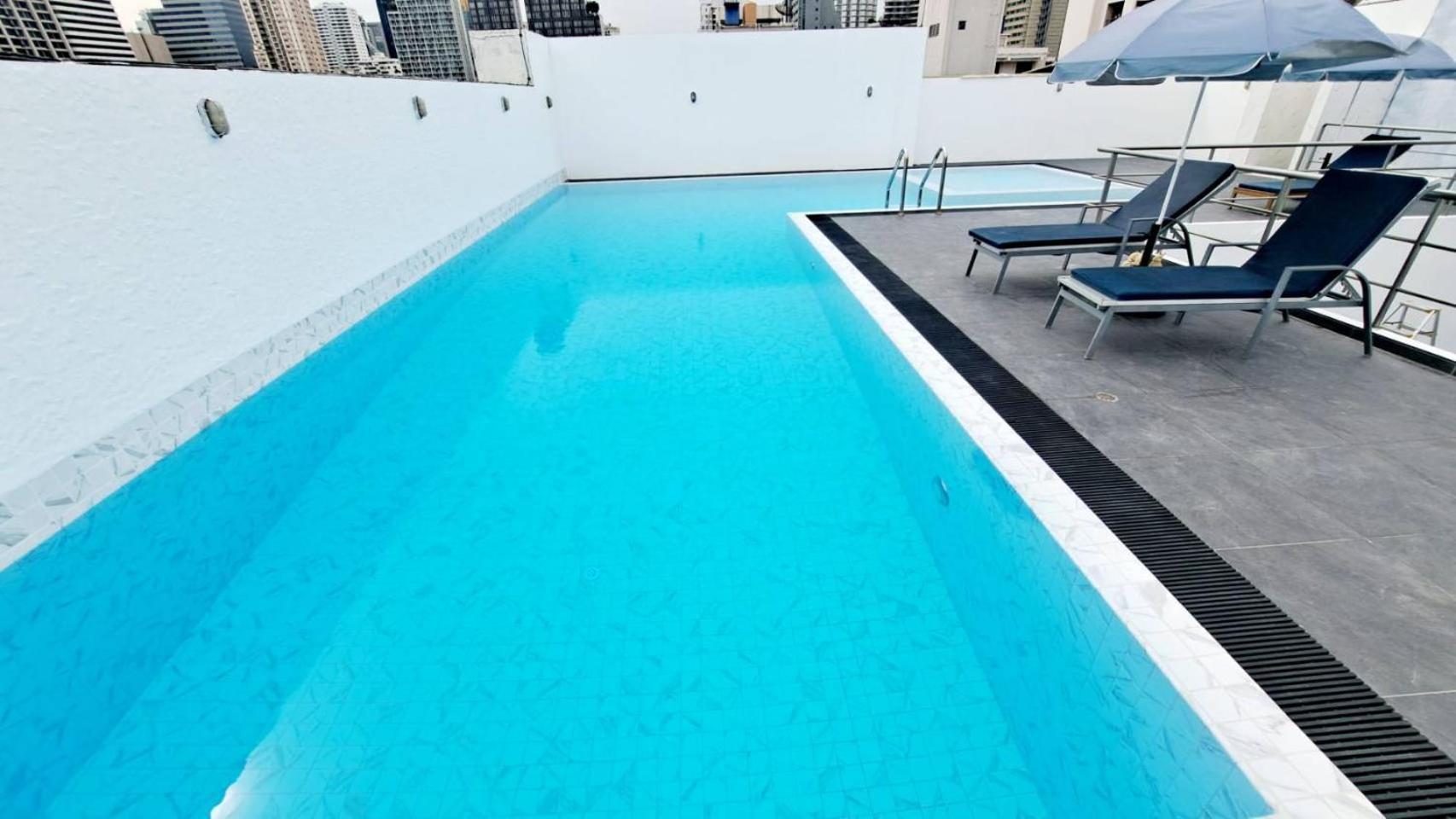 Bangkok Downtown 2Bedrooms3Bth Near Asoke Btsmrt No1 Exterior photo